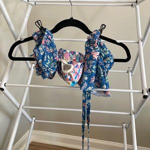 Baby girl Bathing suit bundle 9-12m